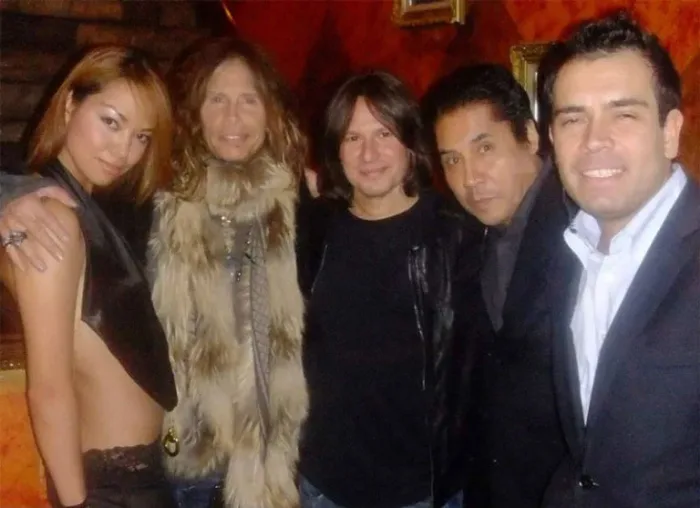 Steven Tyler at Tantra Tokyo