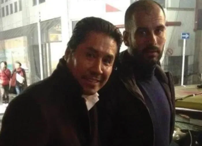 Pep Guardiola at Tantra Tokyo