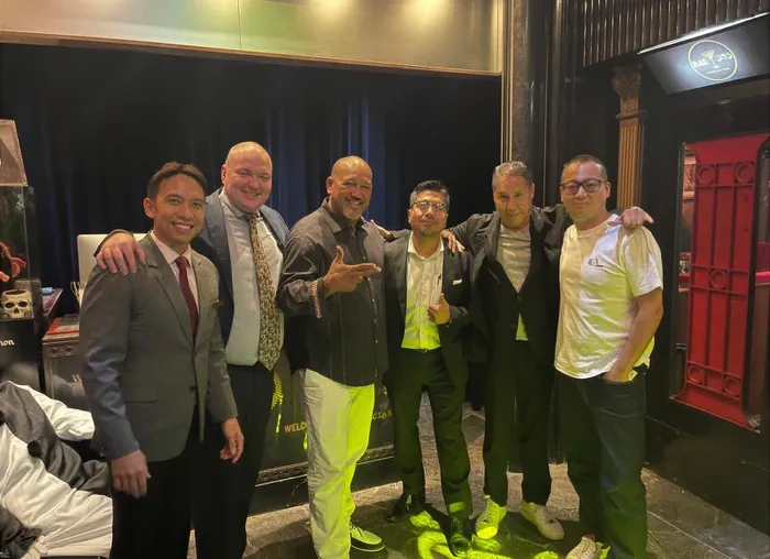 Alex Ramirez at Tantra Tokyo