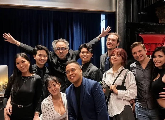 Tim Burton at Tantra Tokyo