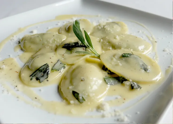 Ricotta Ravioli