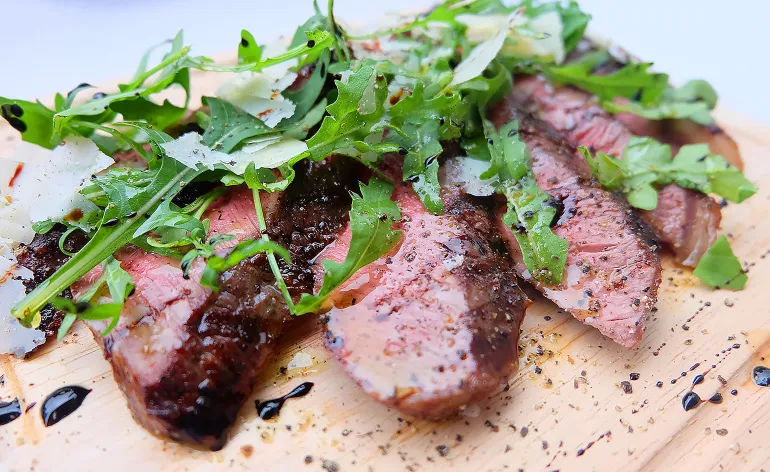 Tagliata Sliced Steak