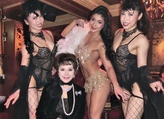 Dewi Sukarno at Tantra Tokyo