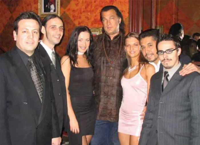 Steven Seagal at Tantra Tokyo