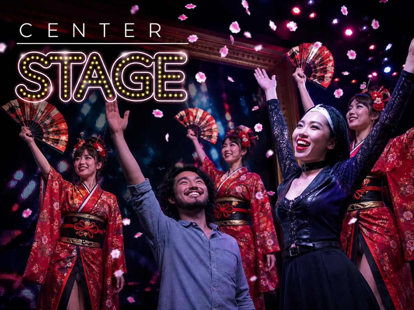 Stage Celebration