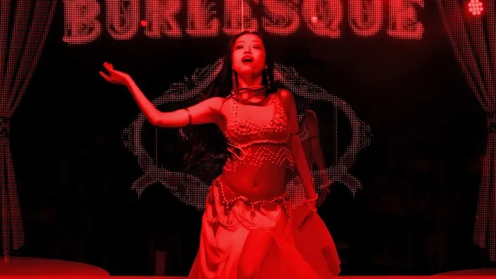 Stage performance at Tantra Tokyo