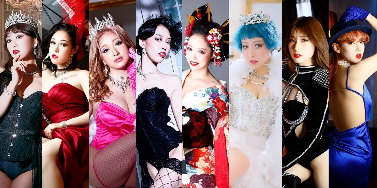 The performers of Tantra Tokyo