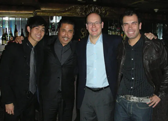 Prince Albert II of Monaco at Tantra Tokyo