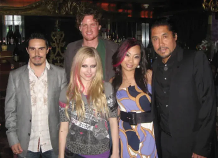 Avril Lavigne at Tantra Tokyo