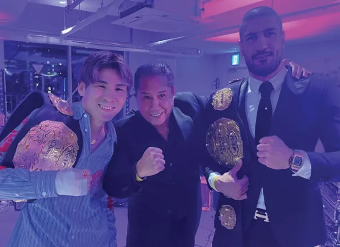World champions at Tantra Tokyo