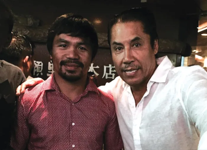 Manny Pacquiao at Tantra Tokyo