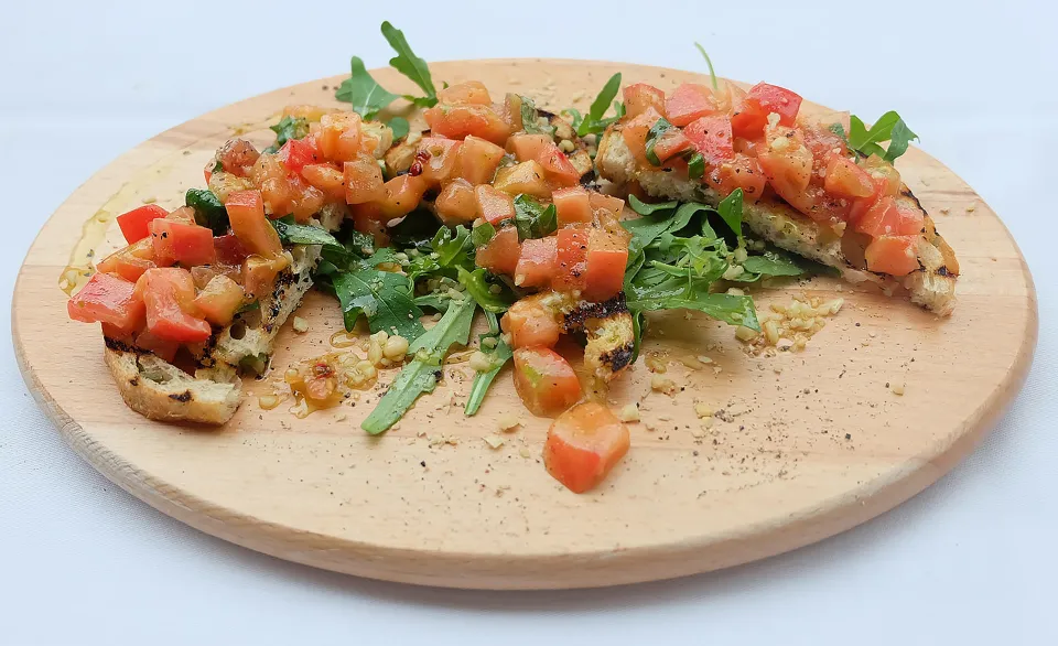 Classic Bruschetta