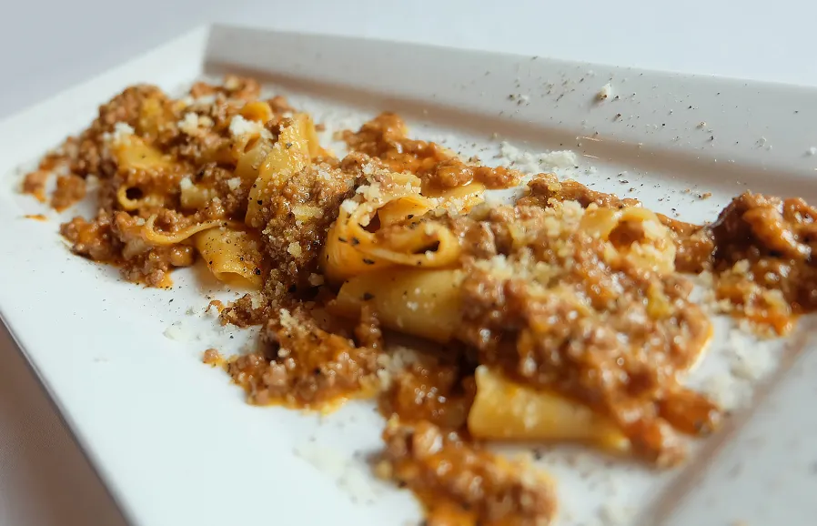 Tagliatelle al Ragù
