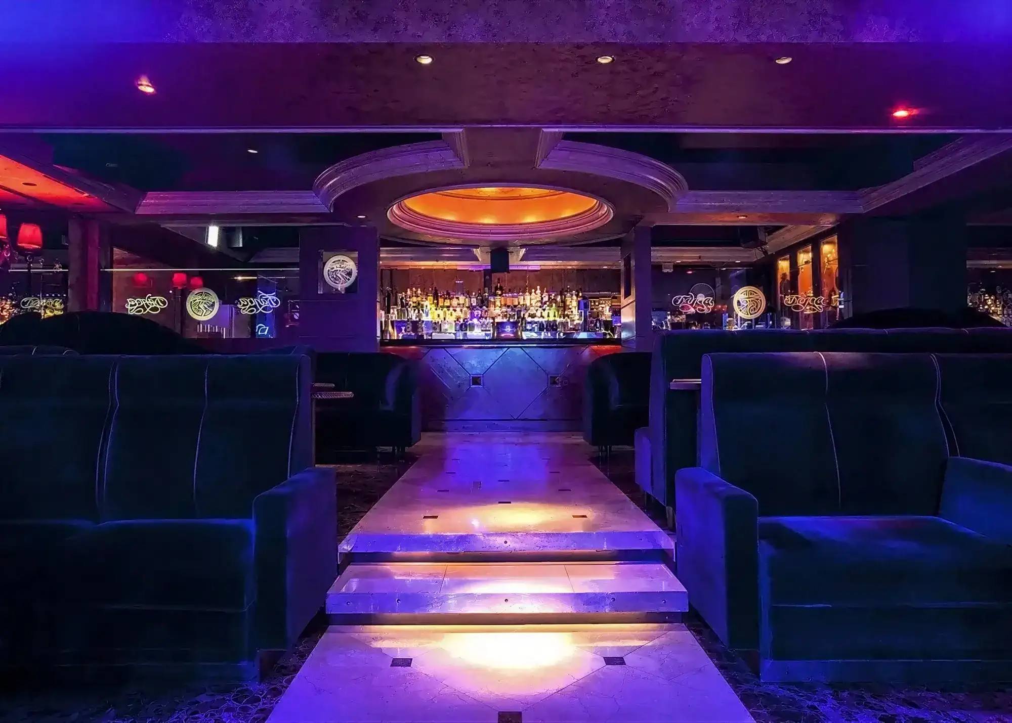 Inside Tantra Tokyo in Roppongi