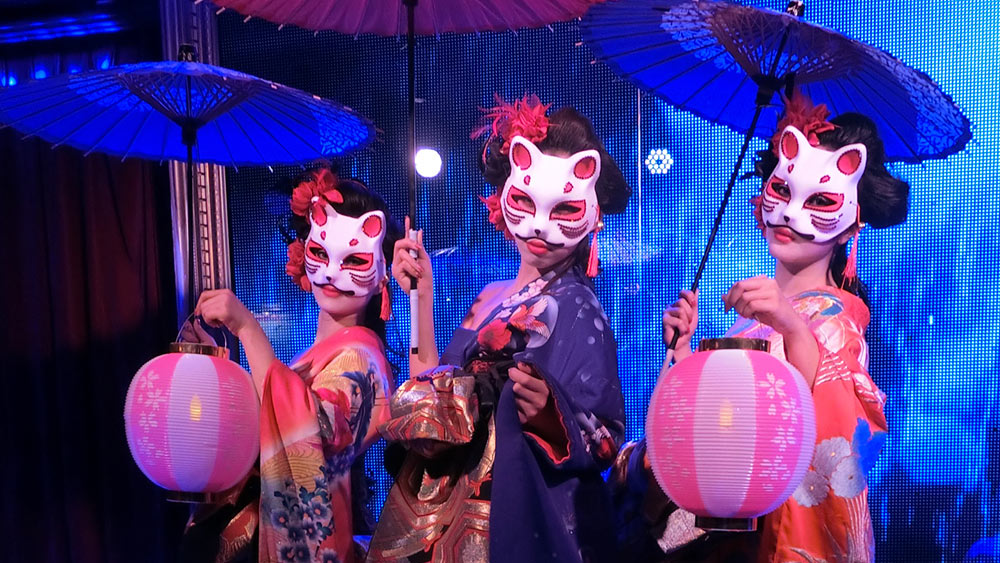 Geisha Show in Roppongi Tokyo